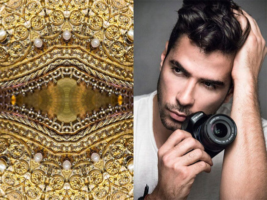Sexiest Artist Alive Javier Gomez Signs Second Licensed Photography Deal With Luxury Brand BVLGARI