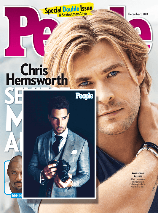 People’s Magazine Sexiest Artist Alive Javier Gomez