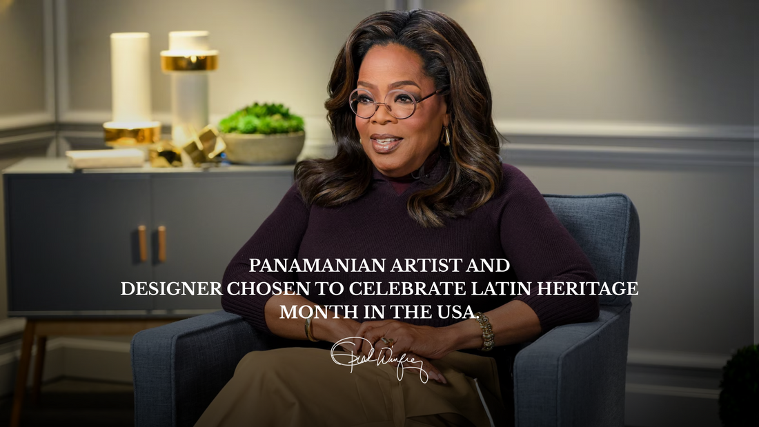 Honored by Oprah Winfrey for Hispanic Heritage Month