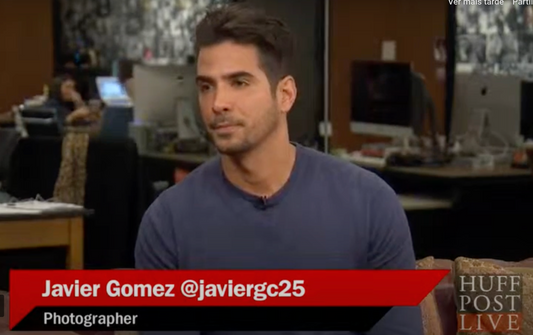 Javier Gomez featured guest on HuffPost Live