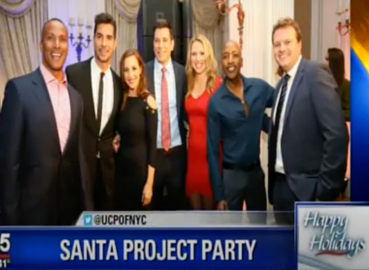 UCP of NYC 7th Annual Santa Project Party & Auction on FOX 5’s Good Day Wake Up