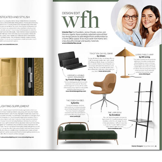 Essex Daybed at Interior Designer Magazine