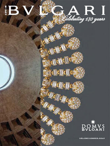 BVLGARI 130th Anniversary – Inspiring Architectures Photography by Javier Gomez