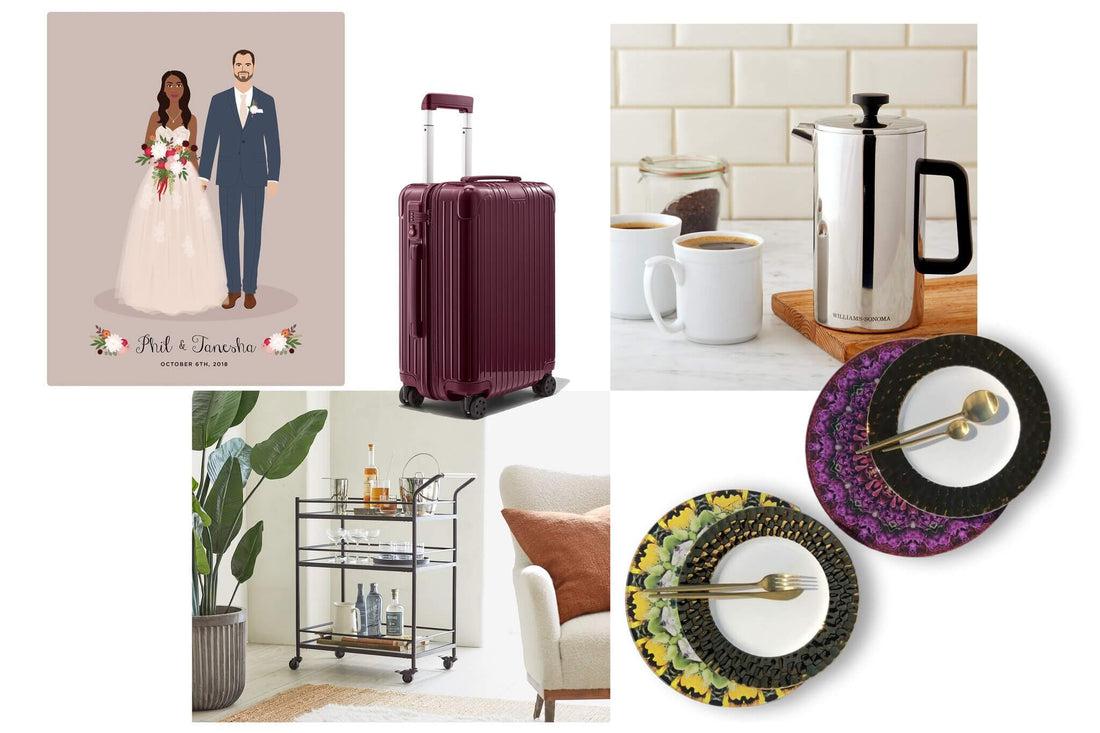 Wedding Presents That Will Turn Any House Into a Home