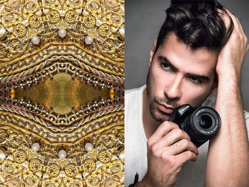 Sexiest Artist Alive Javier Gomez Signs Second Licensed Photography Deal With Luxury Brand BVLGARI