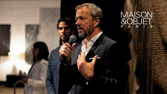 Javier Gomez Presents at Maison&Objet
