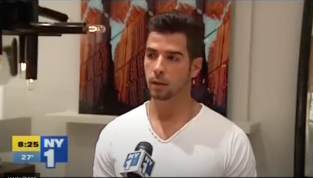 NY 1 – Fashion week special – Javier Gomez