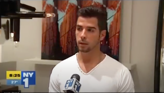 NY 1 – Fashion week special – Javier Gomez