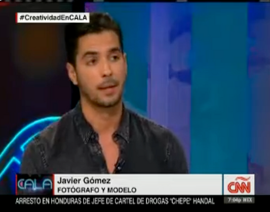 CNN – Ismael Cala presenta a Javier Gomez