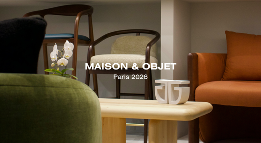 JG Home Living at Maison & Objet 2026