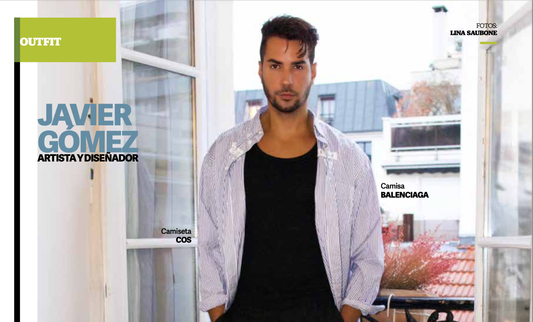 Javier Gómez Featured in Mundo Social: Art, Design, and Global Vision