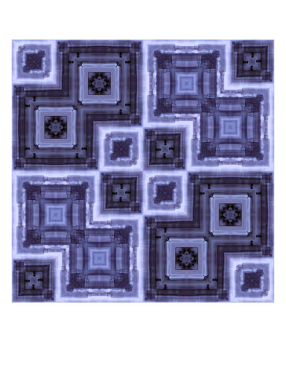 Indigo Mosaic