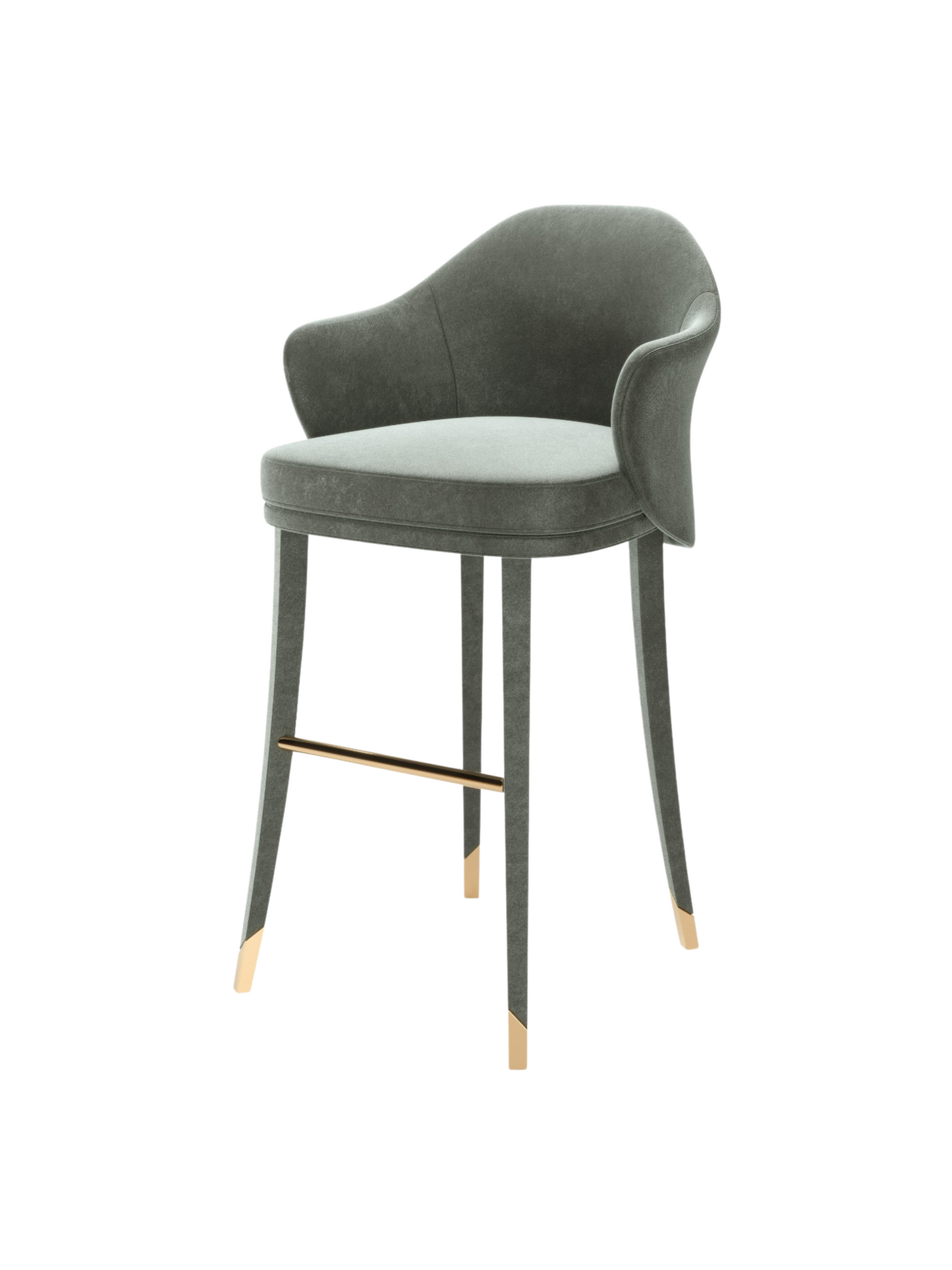 Bhutan Bar Stool
