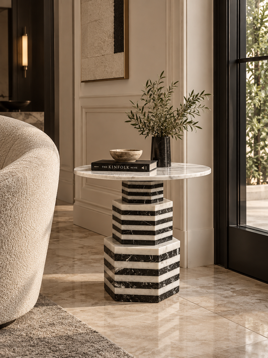 Tower Side Table