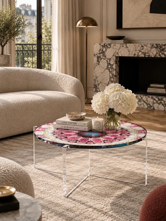 Mandala Center Table