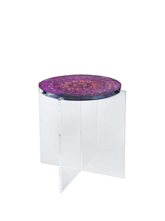 Mandala Side Table 350