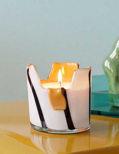 Sculptural candle